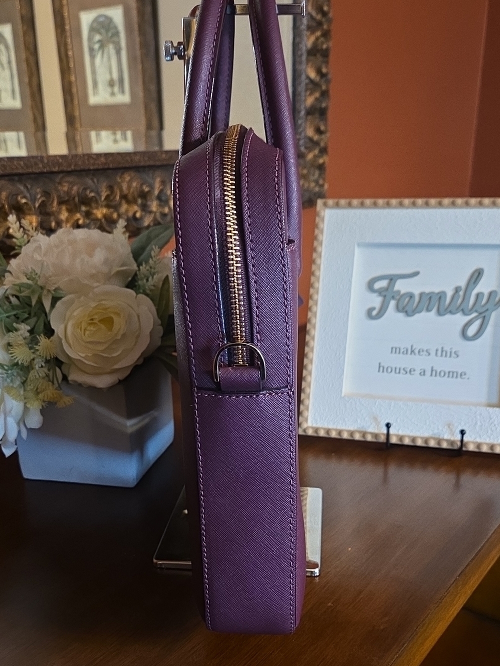 **SOLD**Kate Spade 13" Saffiano Laptop Bag - Picture 7 of 17